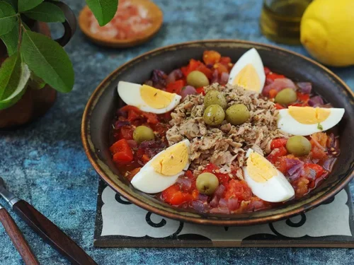 Salade Grillée Tunisienne Mechouia